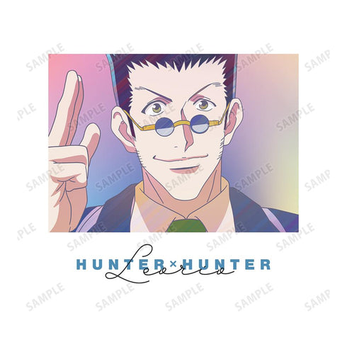 『HUNTER×HUNTER』レオリオ Ani-Art clear label BIGシルエットTシャツユニセックス【202508再販】